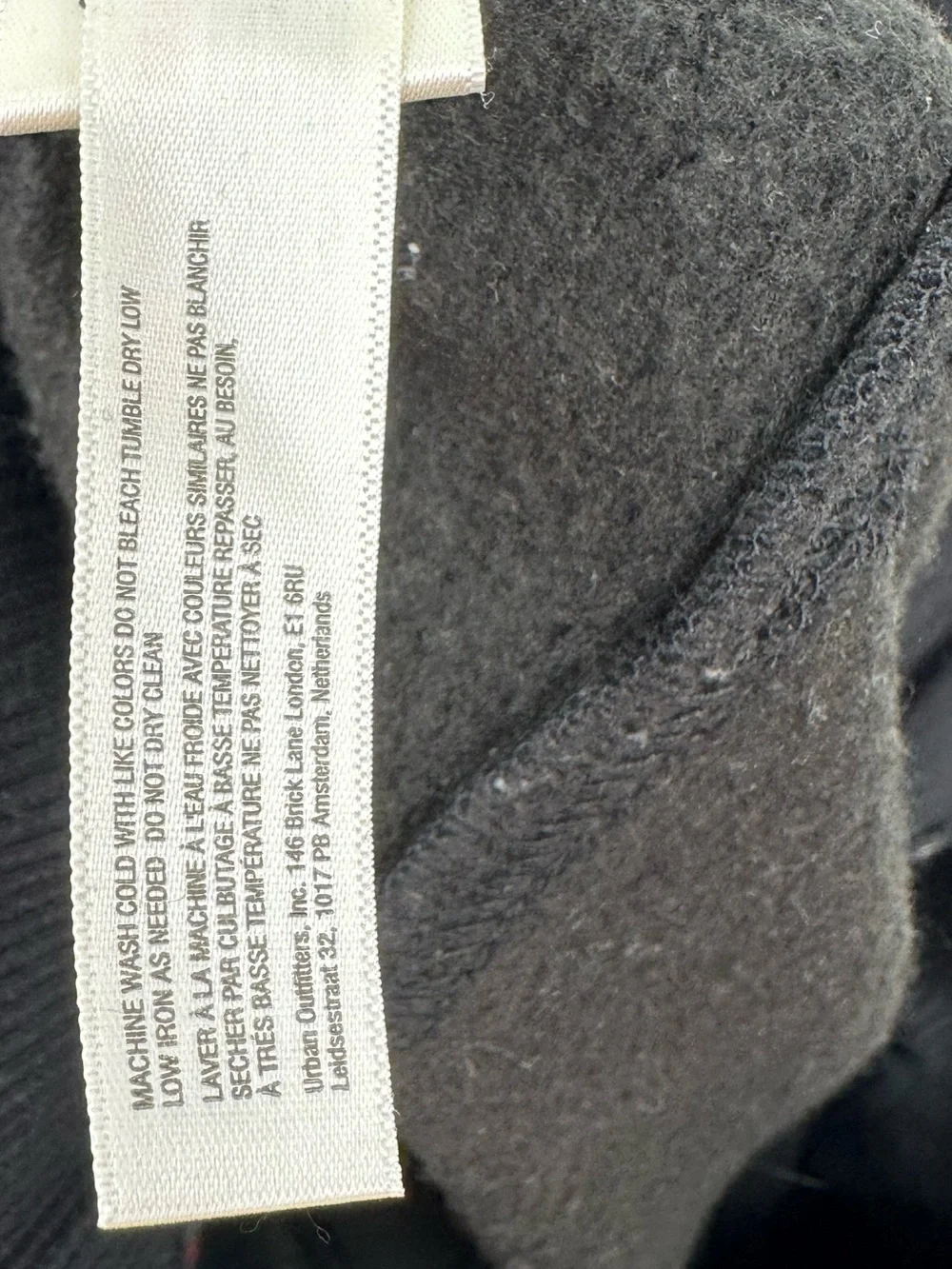 FP Movement Free People Snow Flow Joggers Black Geometric Print Sweatpants Small